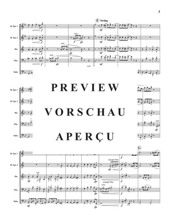 Produktgalerie: Seite 4 von 15 Alexander's Ragtime Band , , (Blechbläserquintett)