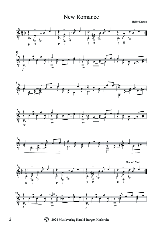 Produktgalerie: Seite 1 von 11 Romantik trifft Fingerstyle, , Gitarre Solo