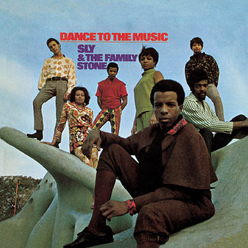 cover: Dance To The Music, Sly & The Family Stone