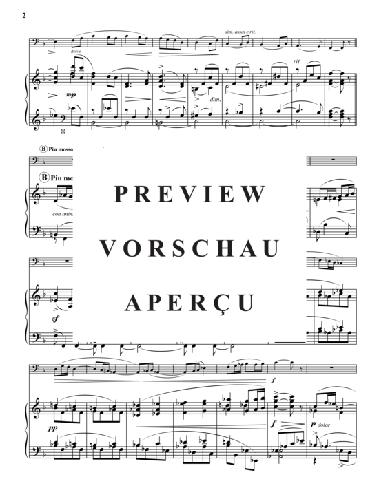 Product gallery: Page 3 of 21 Three Pieces , , (tuba + piano)