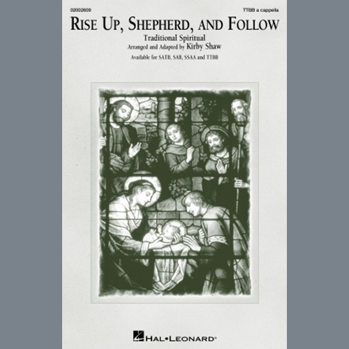 Produktbild zu: Rise Up, Shepherd, And Follow (arr. Kirby Shaw)