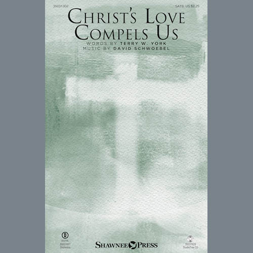 cover: Christ's Love Compels Us, David Schwoebel, Chor
