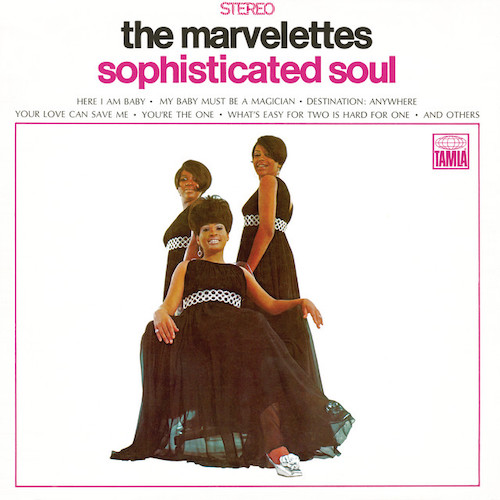 cover: My Baby Must Be A Magician, The Marvelettes, Gesang, Gitarre, Klavier