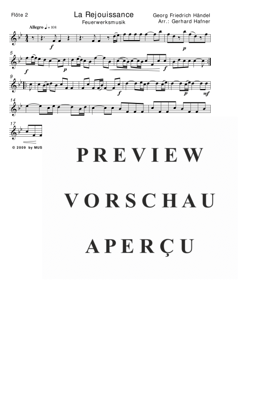 gallery: Feuerwerksmusik - La Réjouissance, , (large wind orchestra)