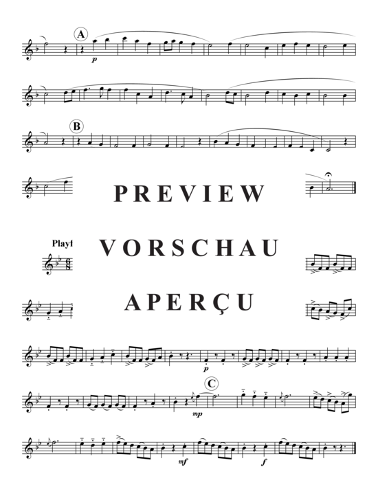 Produktgalerie: Seite 15 von 15 1. Fanfare  2. Andante  3. Danza , , (Holzbläser-Quintett)