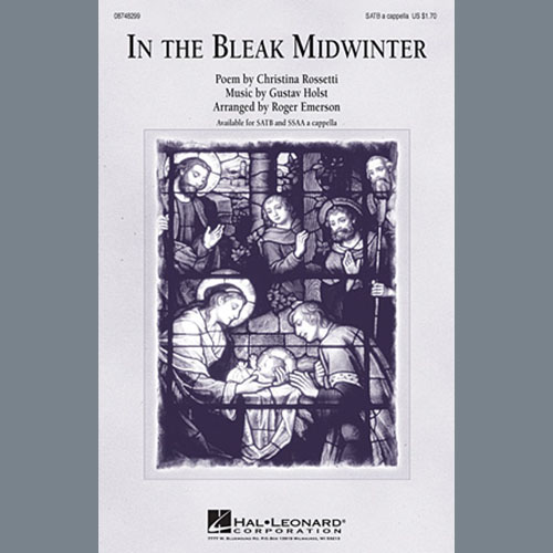 Produktbild zu: In The Bleak Midwinter