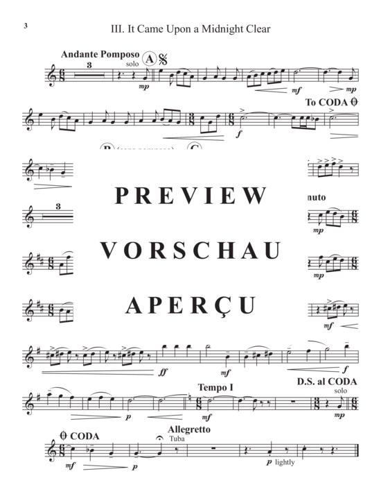 Produktgalerie: Seite 16 von 21 Four Christmas Carols , , (Blechbläserquintett)