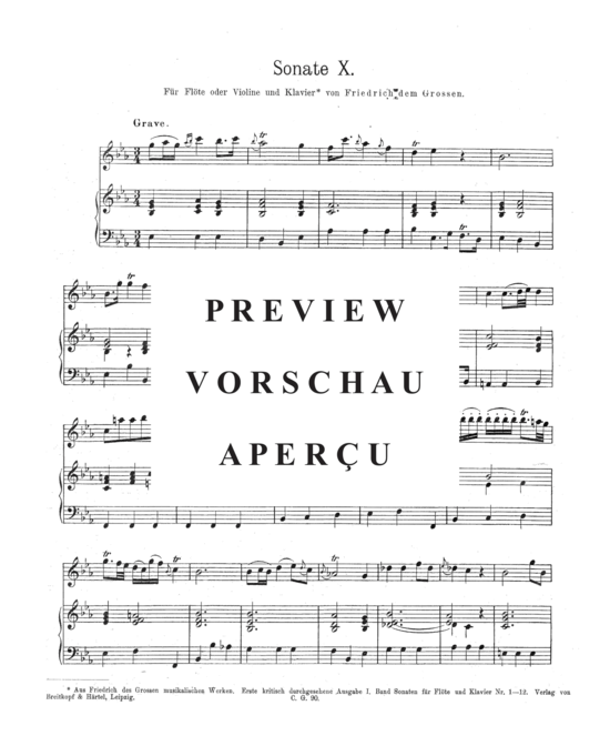 Product gallery: Page 2 of 3 Sonate X , , (flute + piano)