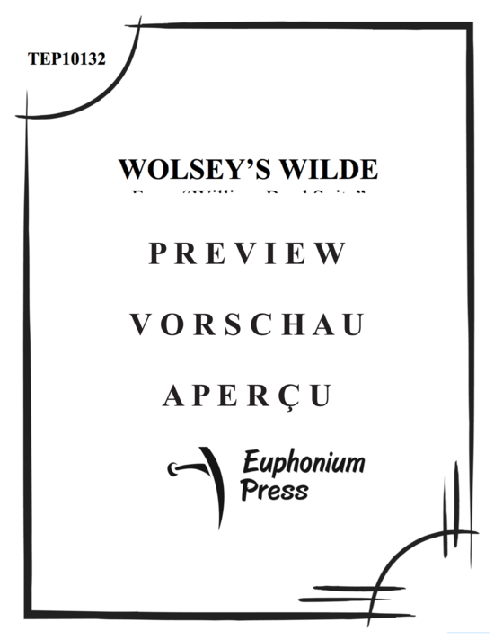 Product gallery: Page 2 of 11 Wolsey´s Wilde , , (Tuba Quartett EETT)