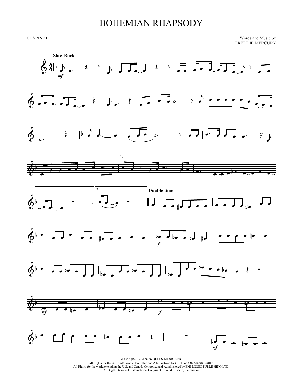 Product gallery: Page 1 of 1 Bohemian Rhapsody, Queen