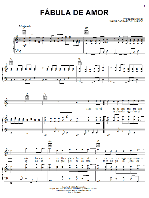 Produktgalerie: Seite 1 von 1 Fabula De Amor, Wadis Carrasco Cumplido, Gesang, Gitarre, Klavier