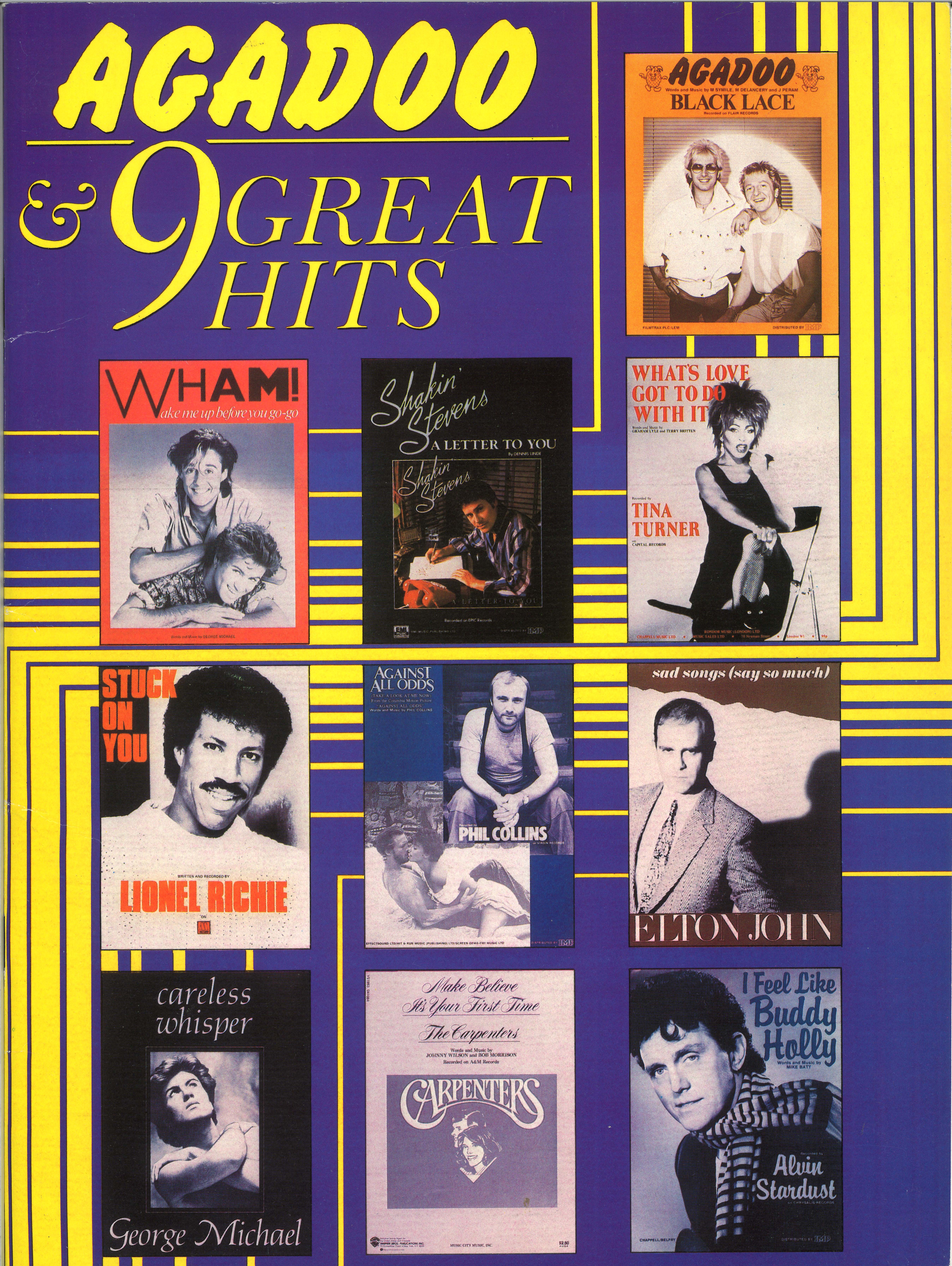 cover: A Letter To You, Shakin' Stevens