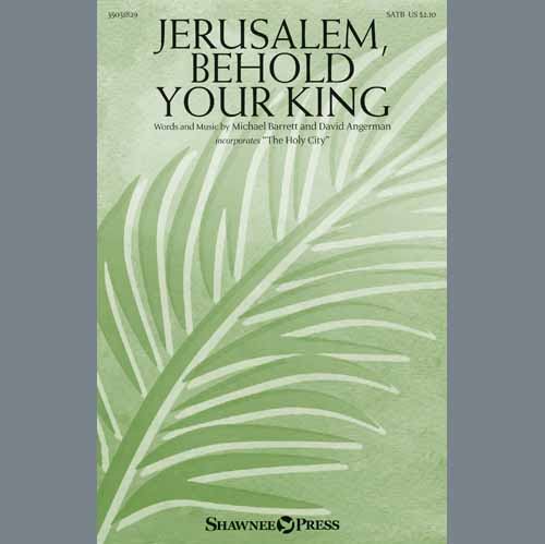 cover: Jerusalem, Behold Your King, David Angerman