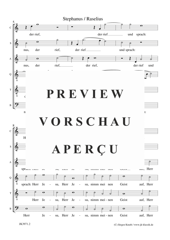 gallery: Stephanus, , (Gemischter Chor 6-stimmig)
