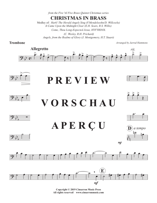 Produktgalerie: Seite 14 von 17 Christmas in Brass , , (Blechbläser Quintett)