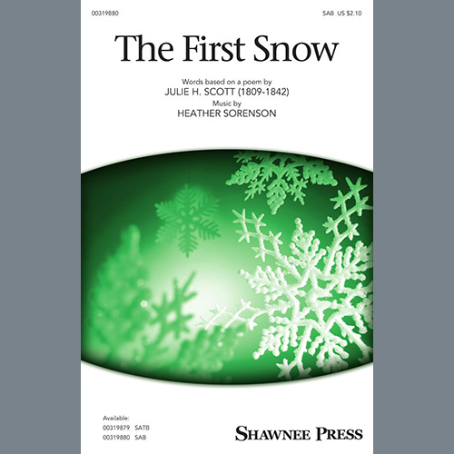 cover: The First Snow, Heather Sorenson, Chor
