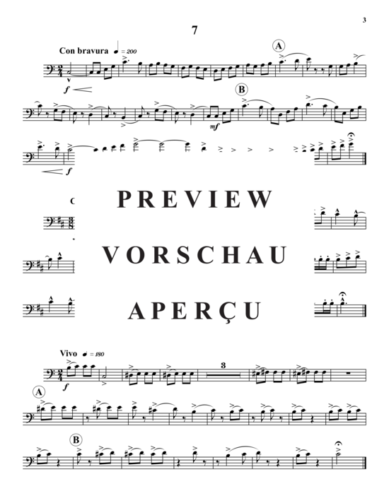 Product gallery: Page 16 of 21 Musica Festiva – 15 kurze Sätze , , (Bassoon Trio)