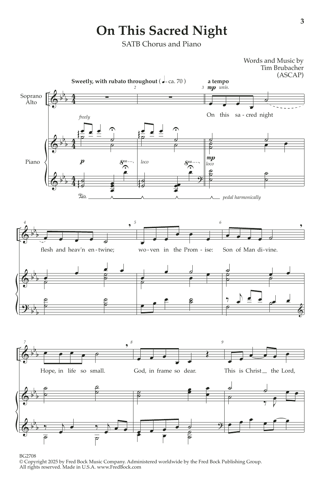 Produktbild zu: On This Sacred Night