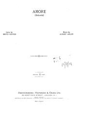 Produktbild zu: Amore (Belovéd)