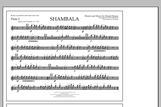 Produktgalerie: Seite 1 von 1 Shambala - Flute 2, Jay Dawson, Ensemble