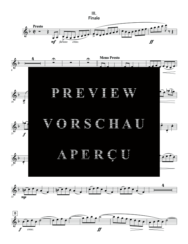 Product gallery: Page 11 of 11 Sonata No. 1, , (clarinet in Bb and piano)