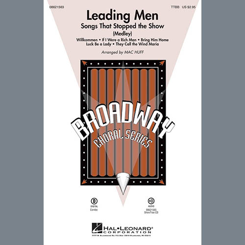 cover: Leading Men: Songs That Stopped The Show (Medley), Mac Huff, Chor