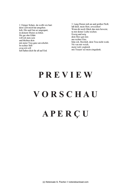 Produktgalerie: Seite 4 von 4 Mein Freud allein , , (Gemischter Chor)