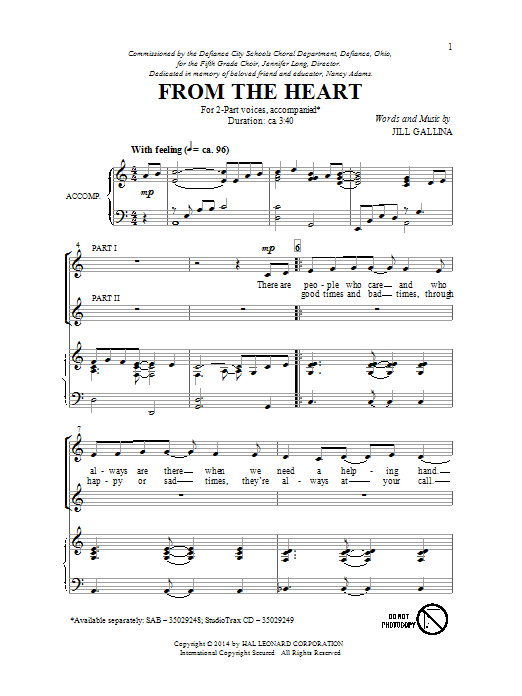 Produktbild zu: From The Heart