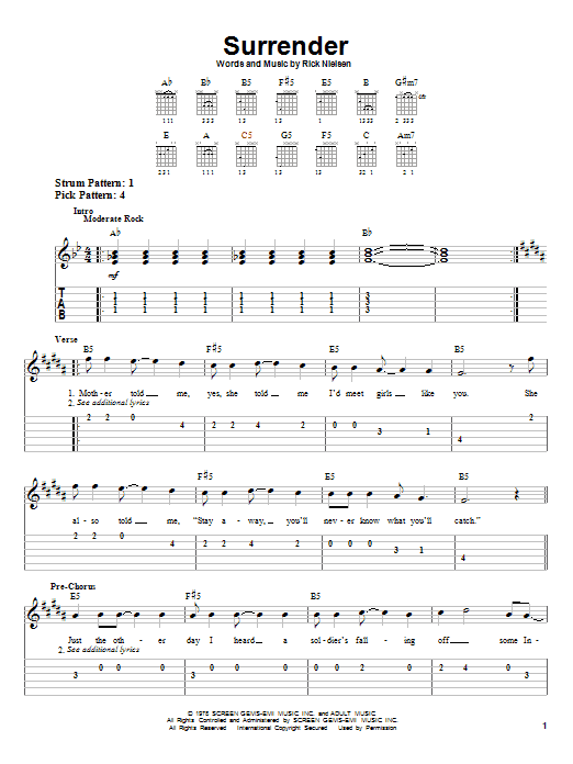 Produktbild zu: Surrender
