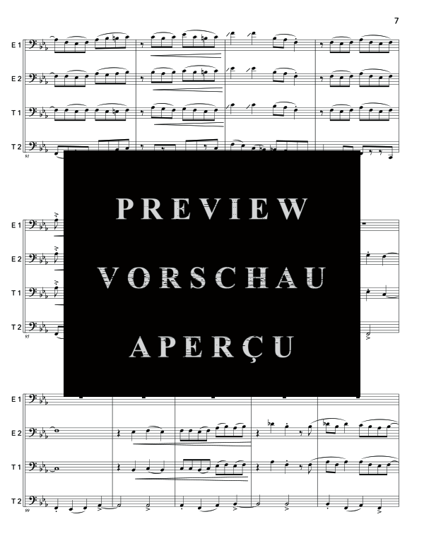 Product gallery: Page 11 of 11 Overtown Throwdown, , (Tuba Quartett EETT)