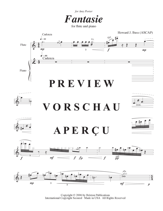 Product gallery: Page 4 of 21 Fantasie , , (flute and piano)