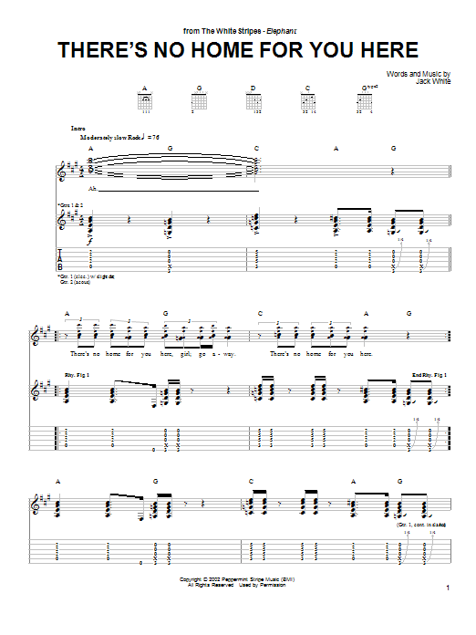 Produktbild zu: There's No Home For You Here