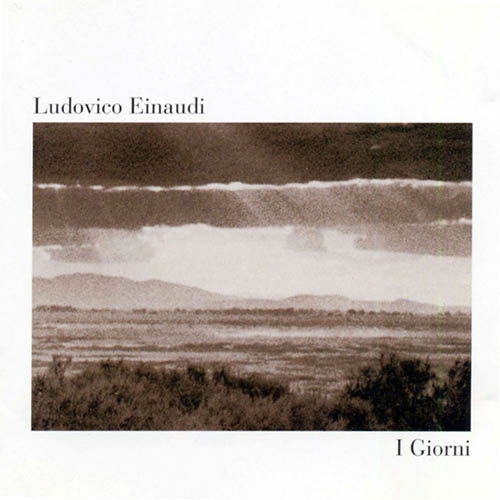cover: I Giorni, Ludovico Einaudi, Klavier