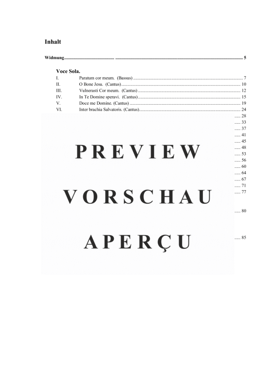 Produktgalerie: Seite 6 von 11 Motettae unius et duarum vocum, , (Cantus, Bassus mit Basso Continuo)