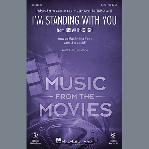 cover: I'm Standing With You (from Breakthrough) (arr. Mac Huff), Chrissy Metz