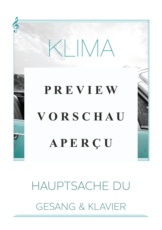 gallery: Hauptsache du, Vera Klima, (Gesang und Klavier)