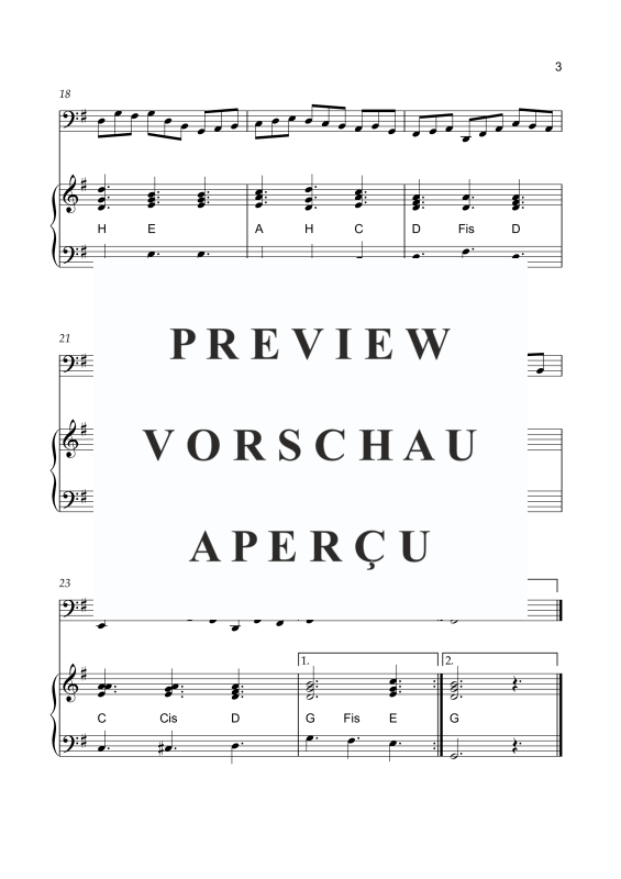 Produktgalerie: Seite 4 von 8 Jesus bleibet meine Freude, , Tuba und Akkordeon