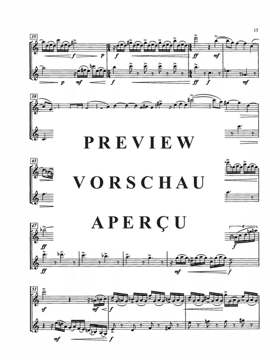 Product gallery: Page 18 of 21 Temperaments , , (flute and bass clarinet)