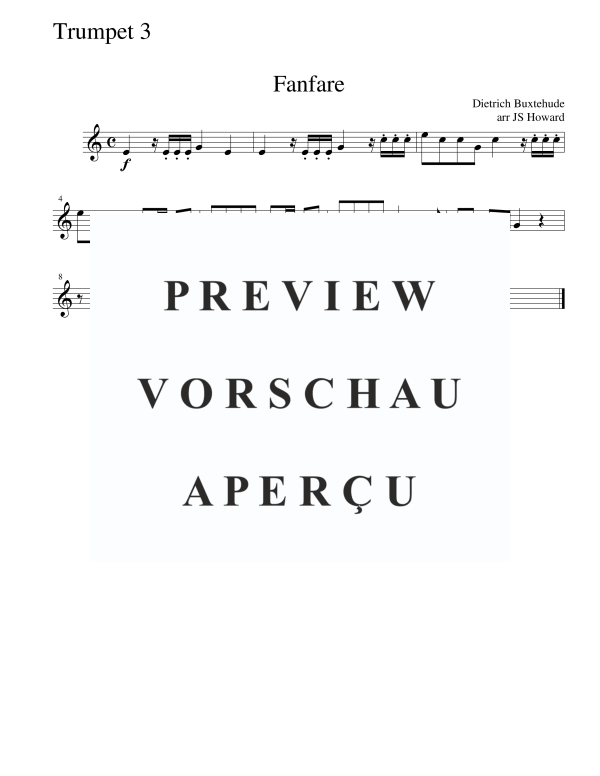 Produktgalerie: Seite 7 von 10 Fanfare, , Trompeten Sextett