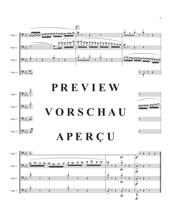 Product gallery: Page 4 of 13 Hummelflug , , (4x Baritone/Euphonium)