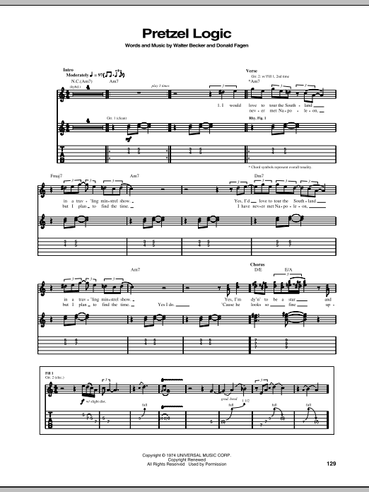 Produktbild zu: Pretzel Logic