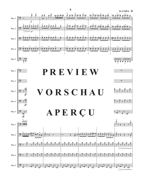 Product gallery: Page 10 of 21 Trombone Quintet , , (Trombone Quintet)