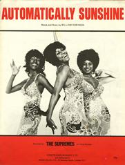 cover: Automatically Sunshine, The Supremes