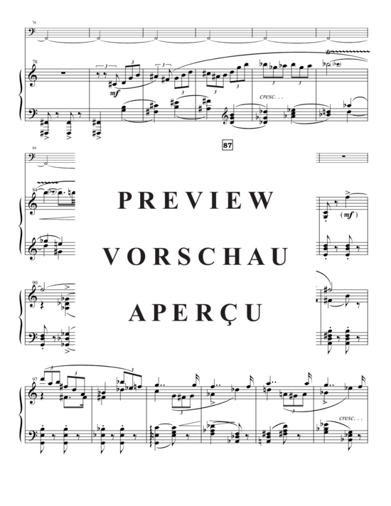 Produktgalerie: Seite 6 von 21 Concerto for Tuba and Chamber Orchestra , , (Tuba Solo + Klavier)