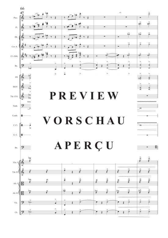 Product gallery: Page 64 of 90 Concerto for Bassoon and Orchestra , , (Bassoon solo +orchestra)