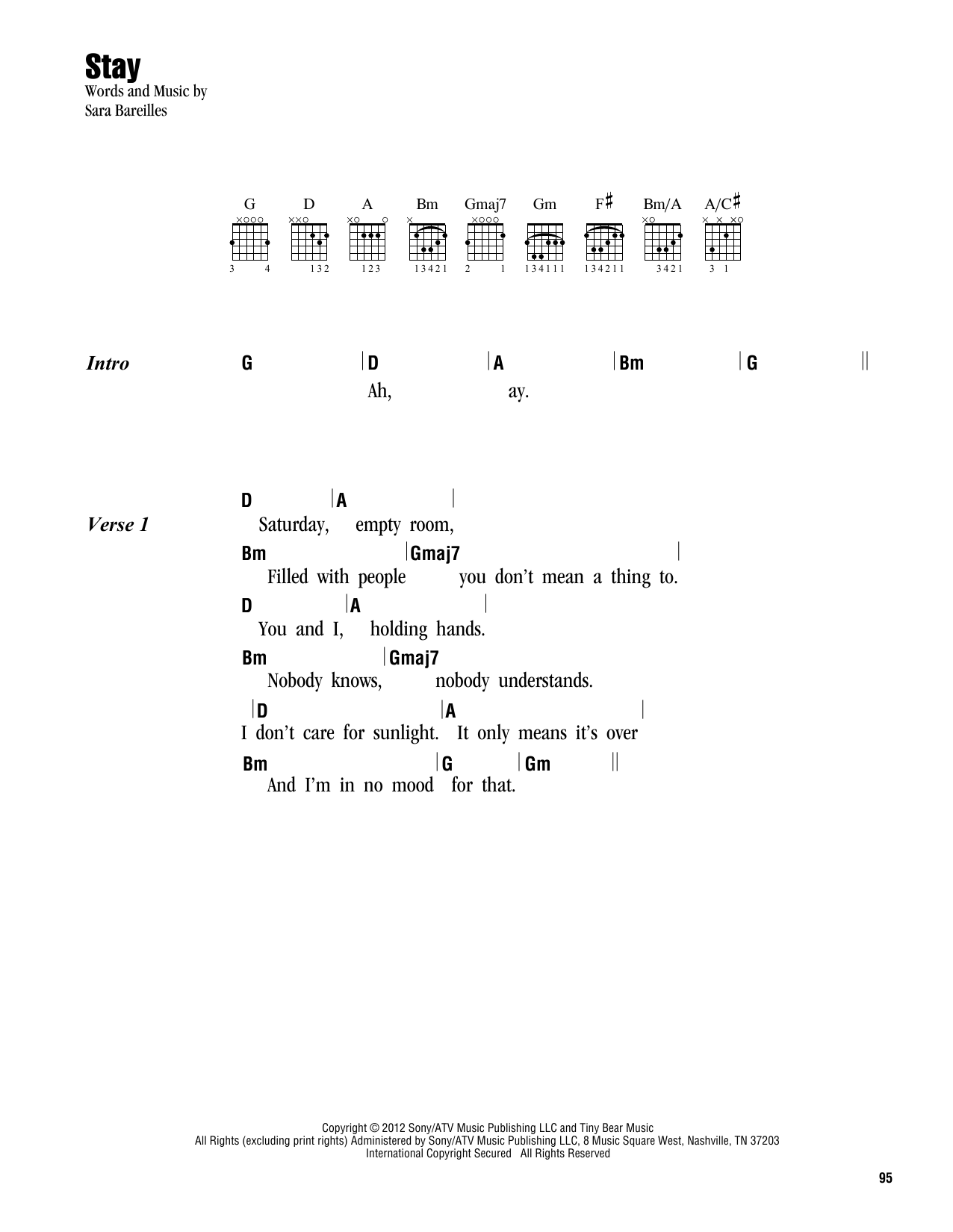 Produktbild zu: Stay