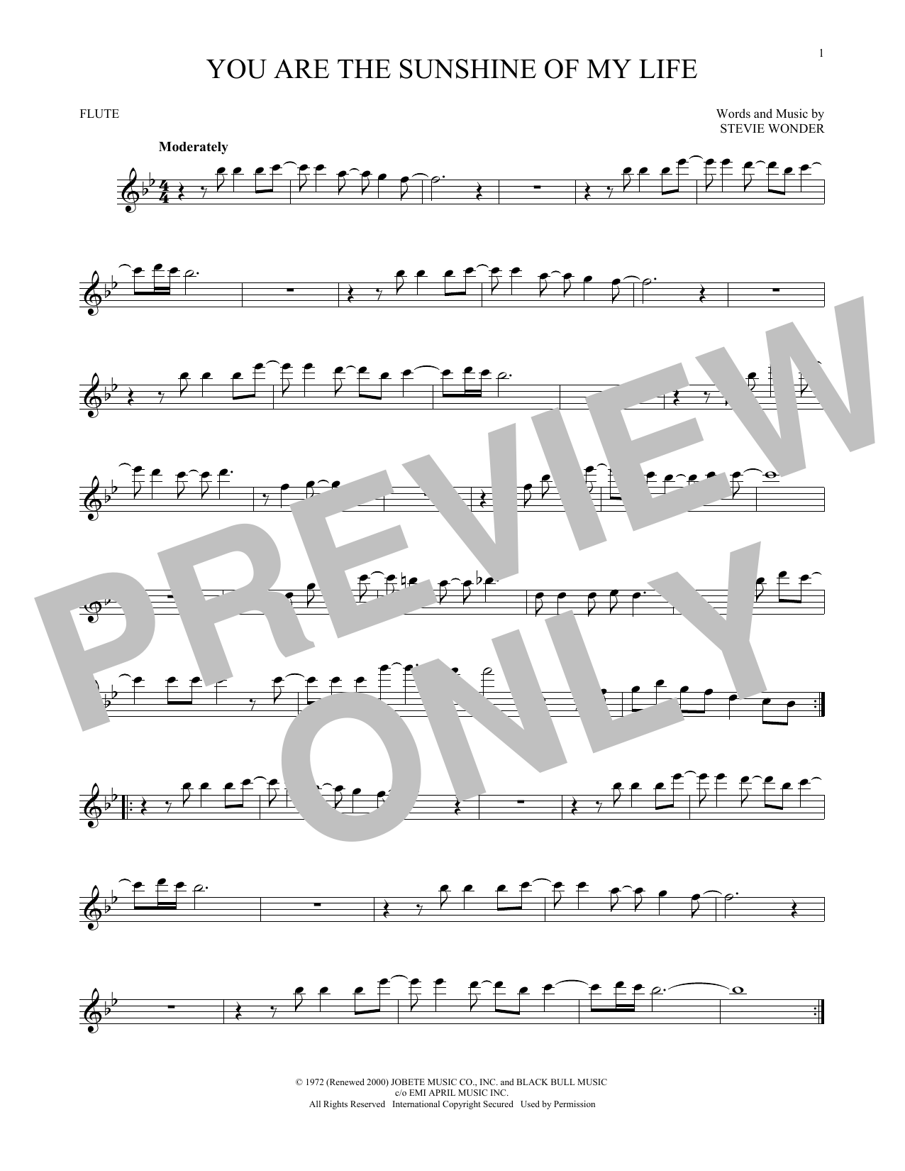 Product gallery: Page 1 of 1 You Are The Sunshine Of My Life, Stevie Wonder