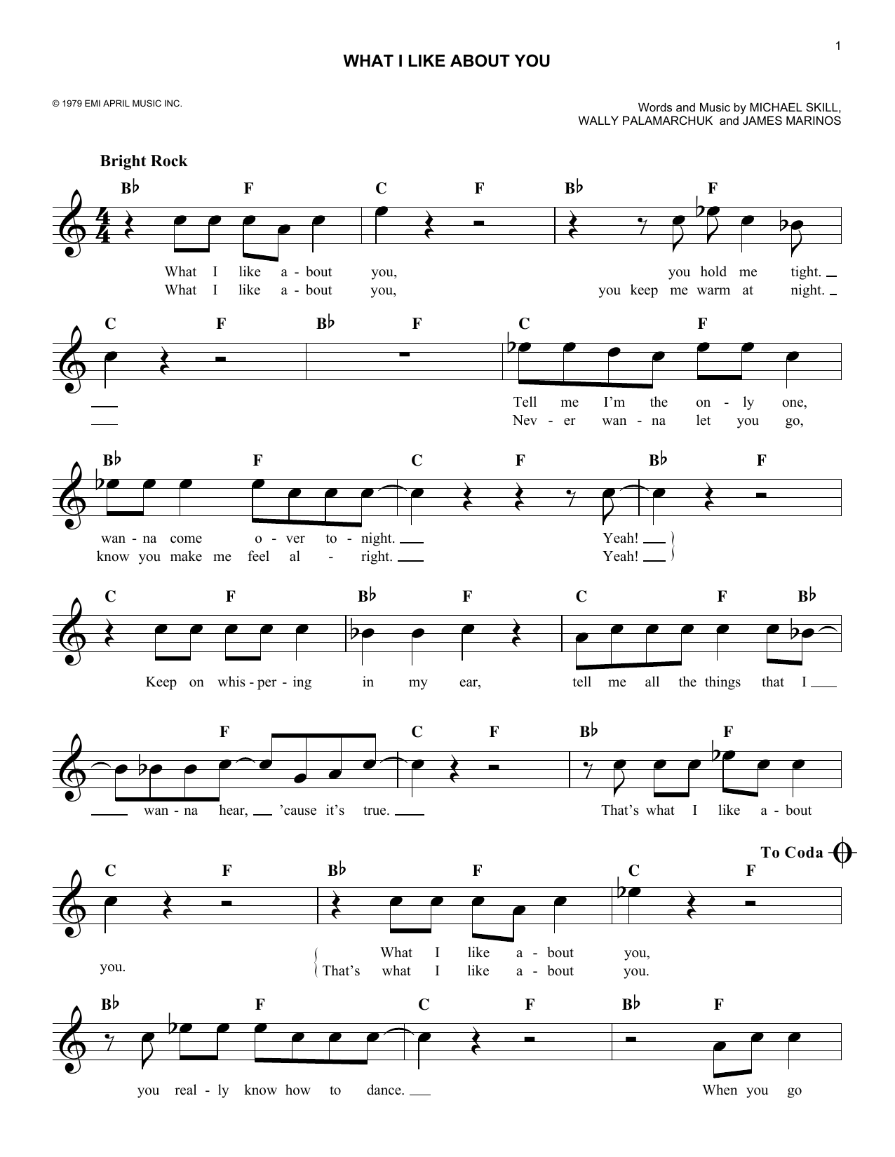 Product picture to:  What I Like About You - The Romantics