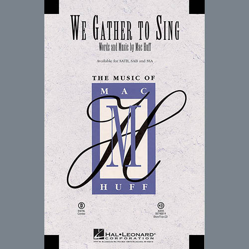 cover: We Gather To Sing, Mac Huff