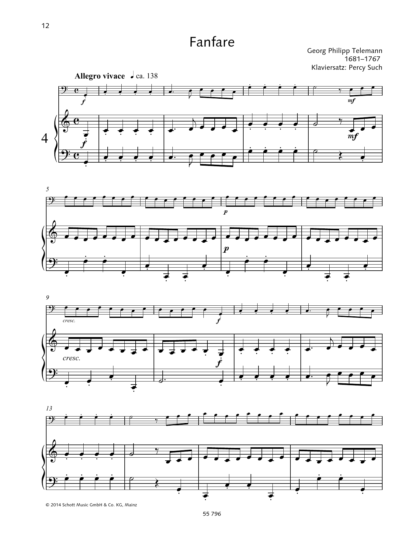 Produktbild zu: Fanfare